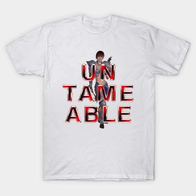 Untameable T-Shirt by teepossible